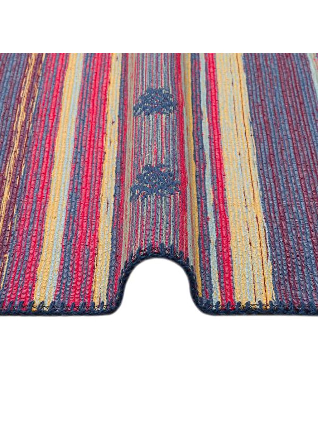 Karışık Arya Craft Multi Kilim - Renkli - 120x180 cm-3