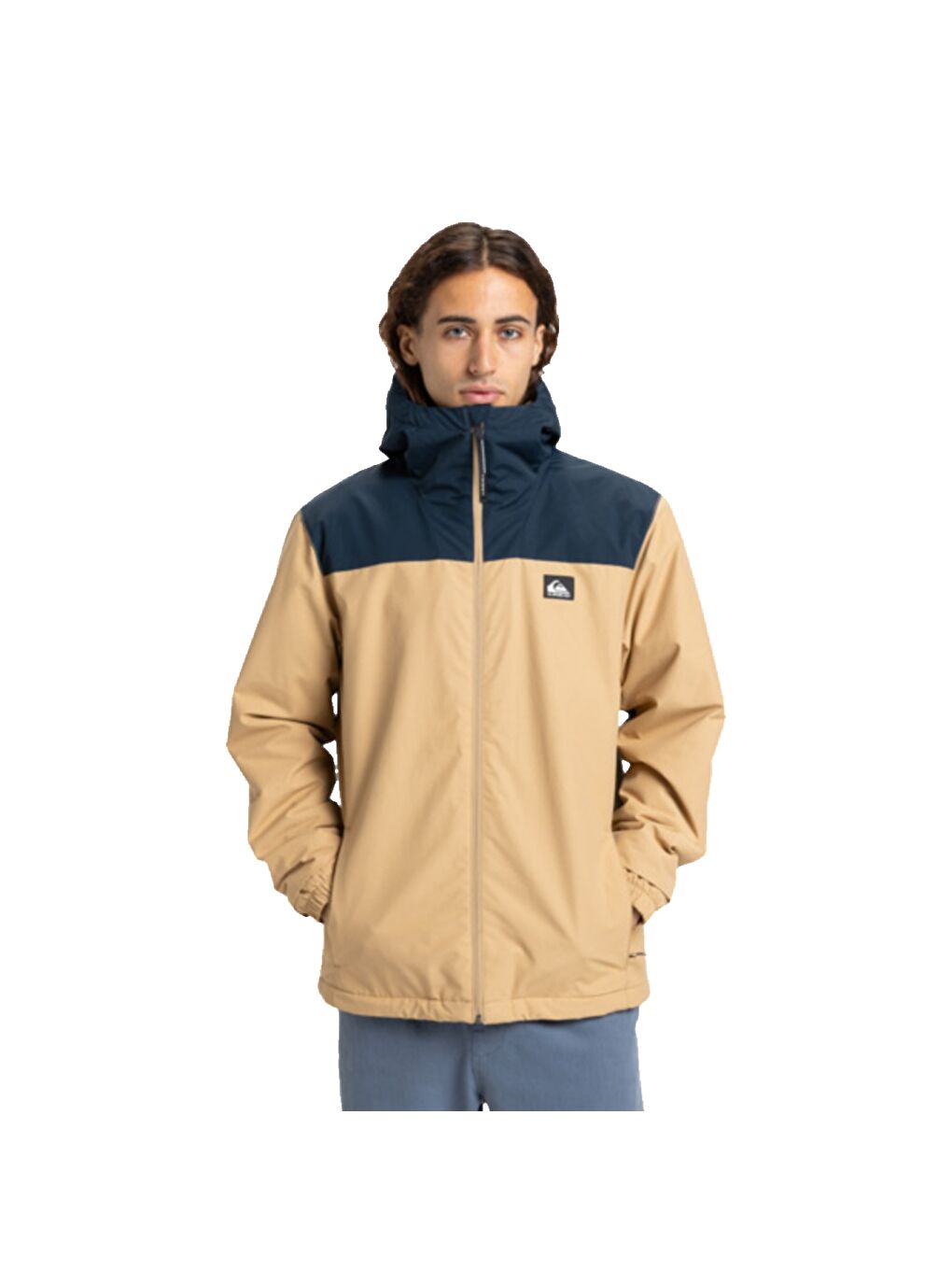 Lacivert Overcast 3k Warm Jacket Erkek Mavi Mont