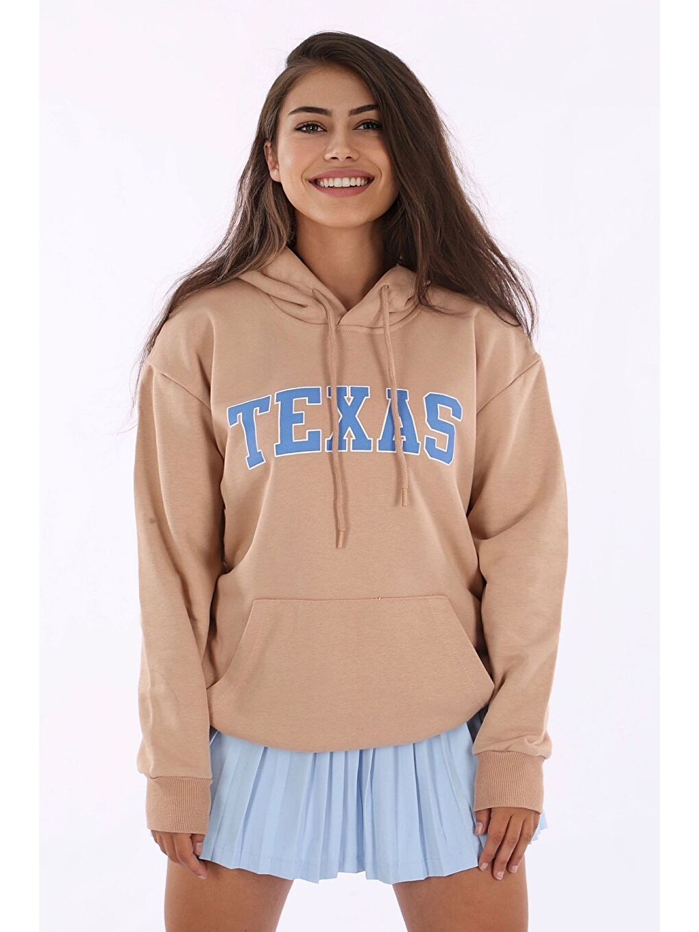 Kahverengi Sweatshirt Mg820-2