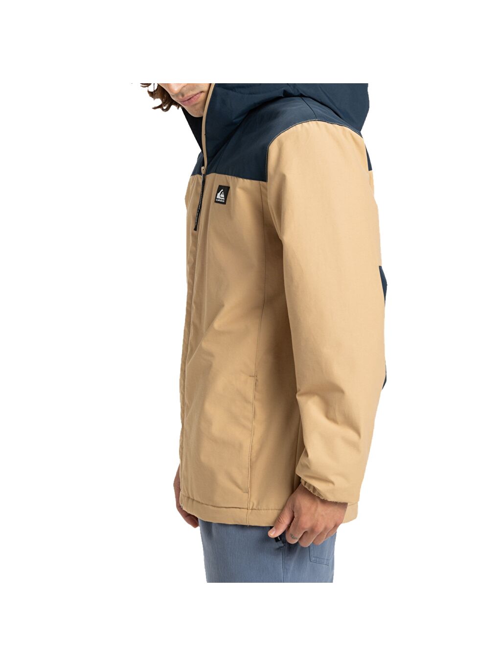 Lacivert Overcast 3k Warm Jacket Erkek Mavi Mont-1
