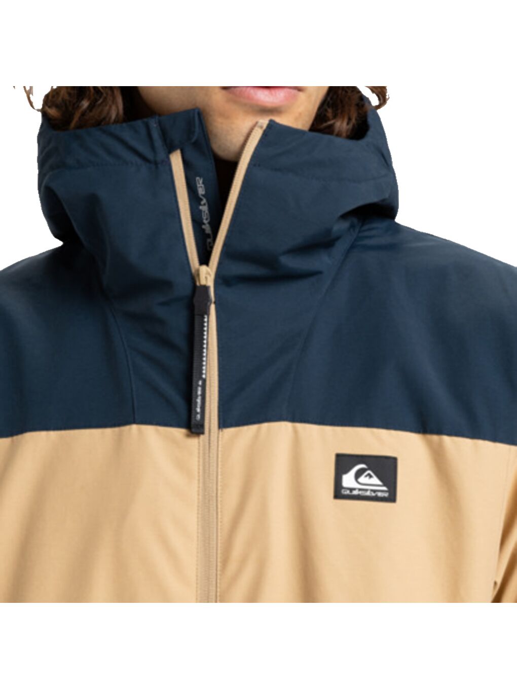 Lacivert Overcast 3k Warm Jacket Erkek Mavi Mont-2