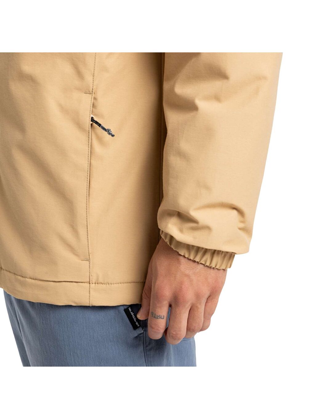 Lacivert Overcast 3k Warm Jacket Erkek Mavi Mont-3