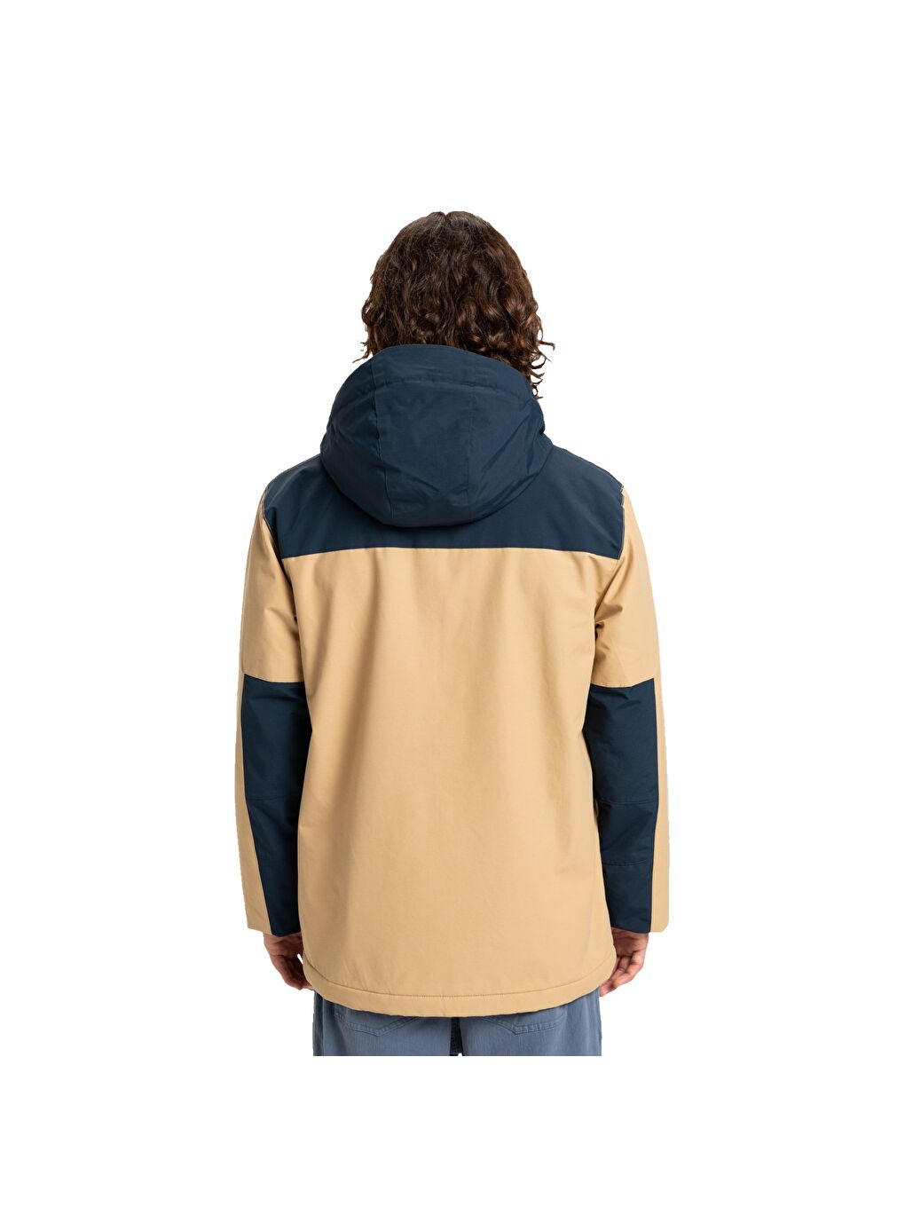 Lacivert Overcast 3k Warm Jacket Erkek Mavi Mont-7