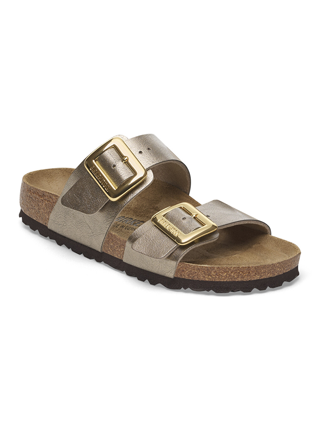 Bej Kadın Terlik 1029372 SYDNEY CUSHION BUCKLE BF GRACEFUL Taupe-1