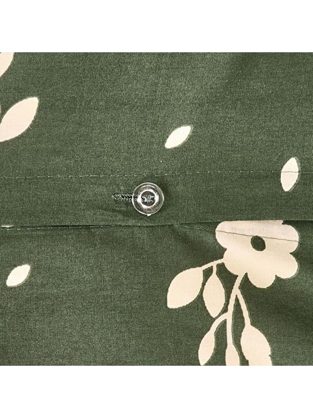 Soft Como Çift Kişilik Nevresim Takımı - Yeşil-4