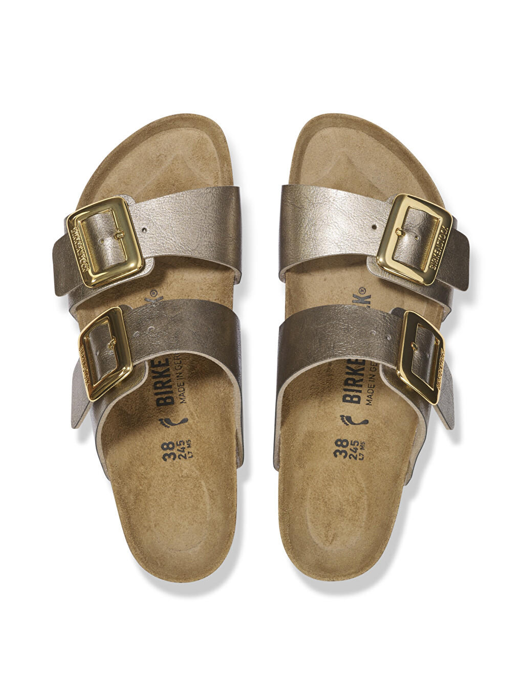 Bej Kadın Terlik 1029372 SYDNEY CUSHION BUCKLE BF GRACEFUL Taupe-2