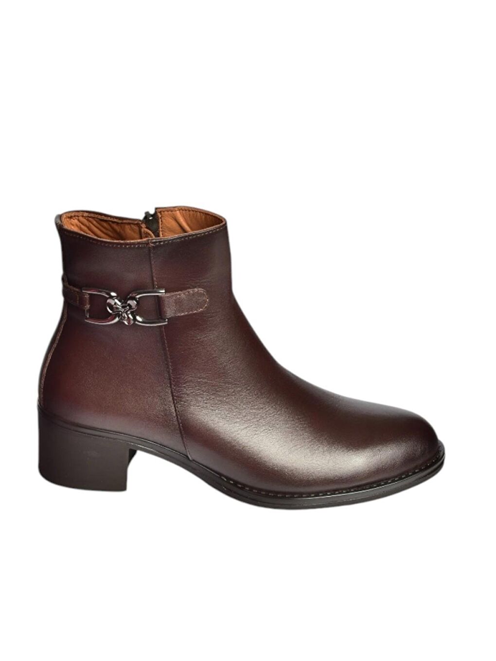 Kahverengi Kadın Bot V555311503-3