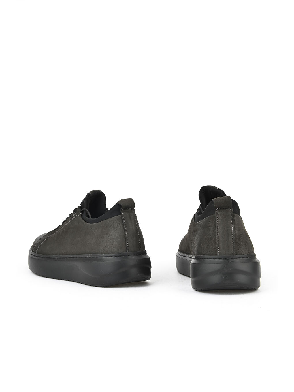 Erkek Hakiki Deri Ayakkabı 1511025Z20312 Siyah-2