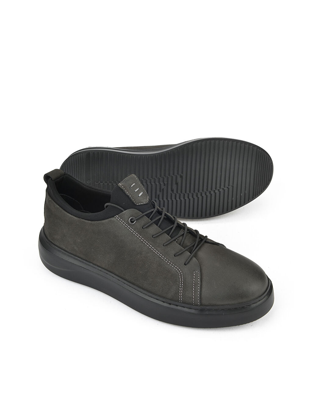 Erkek Hakiki Deri Ayakkabı 1511025Z20312 Siyah-3