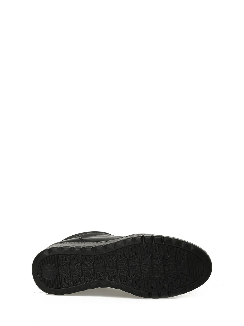 105653.Z5PR Siyah Kadın Dolgu Topuk Bot-5