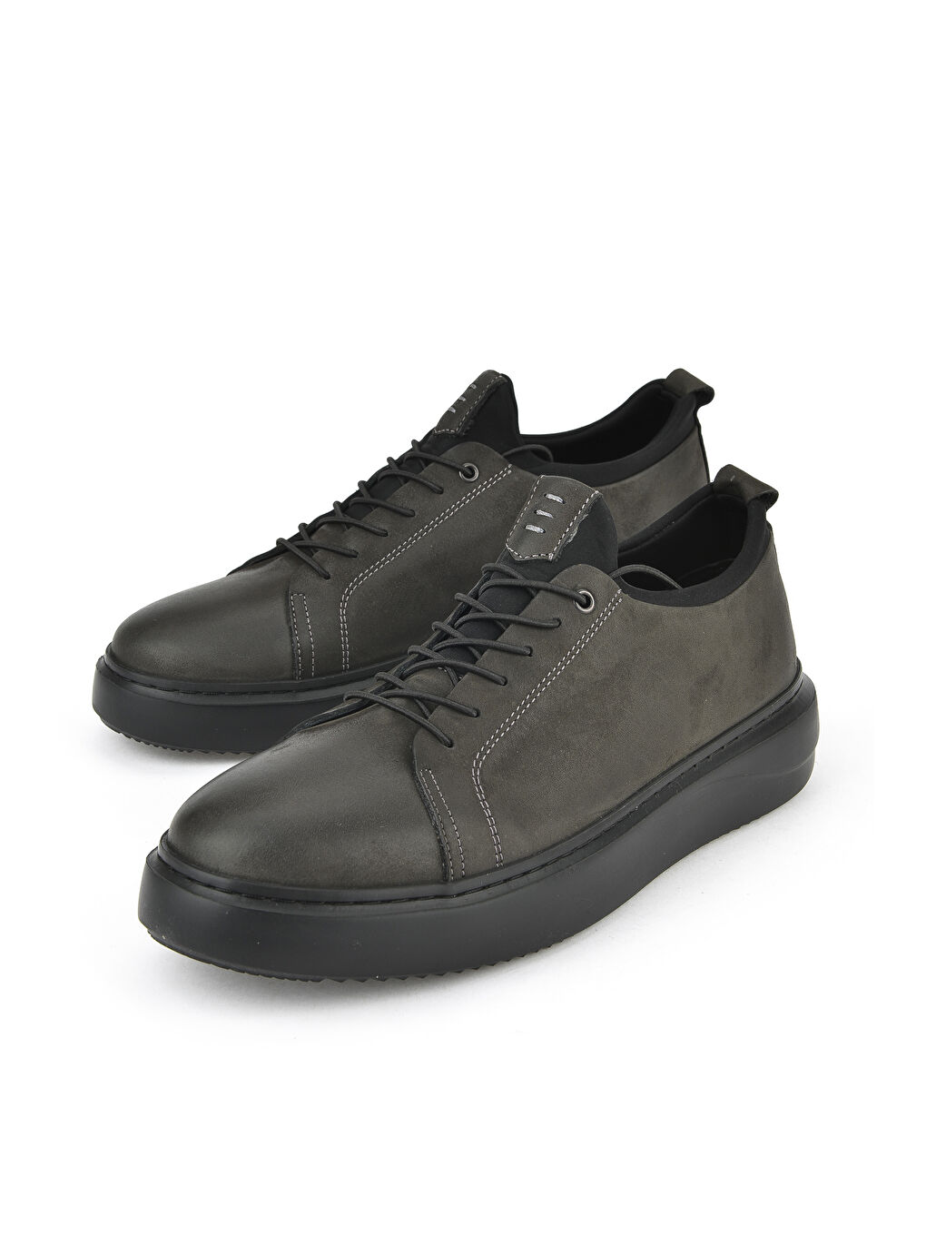 Erkek Hakiki Deri Ayakkabı 1511025Z20312 Siyah-4