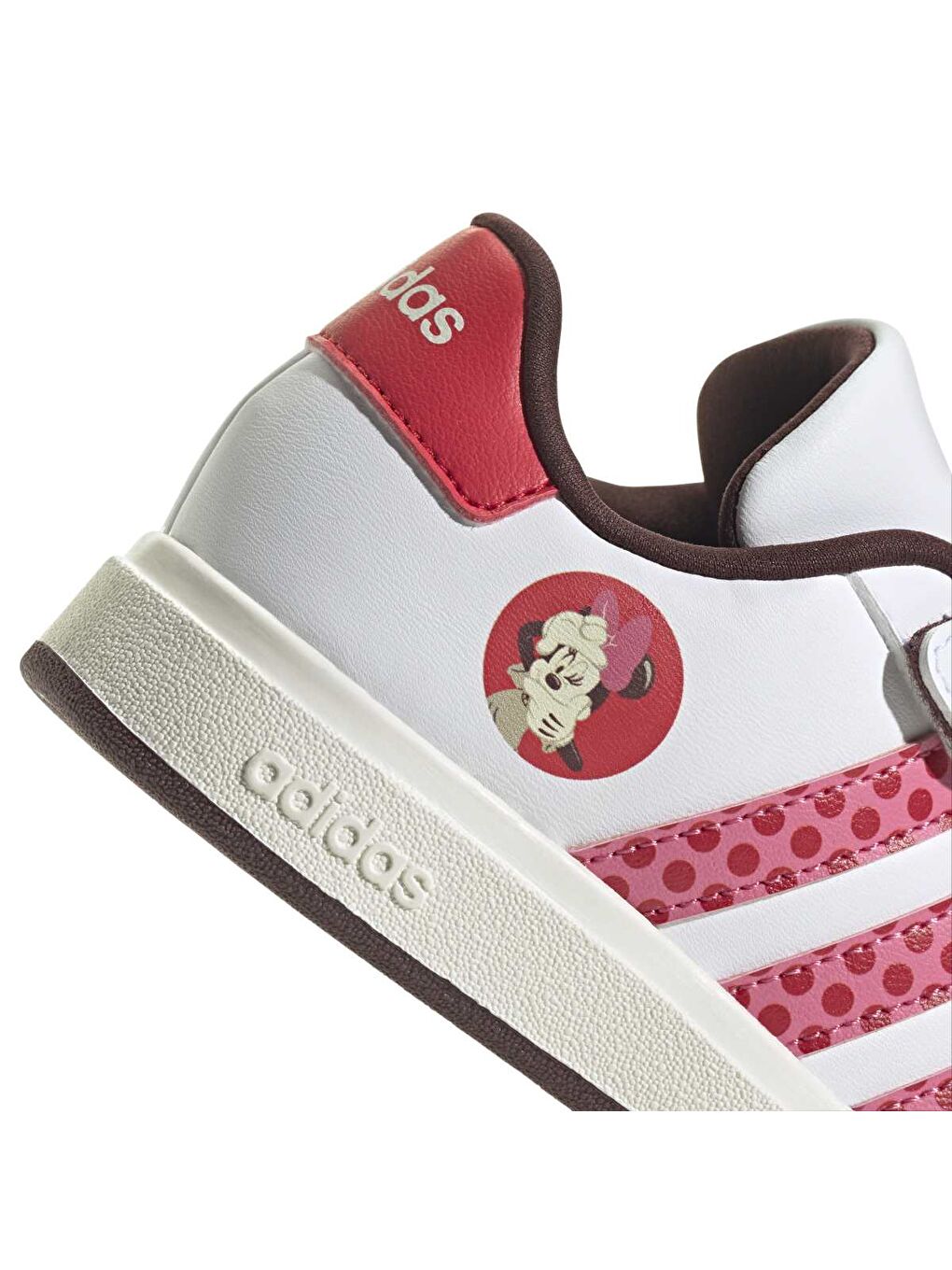 Grand Court Disney Minnie Mouse Çocuk Beyaz Sneaker-3