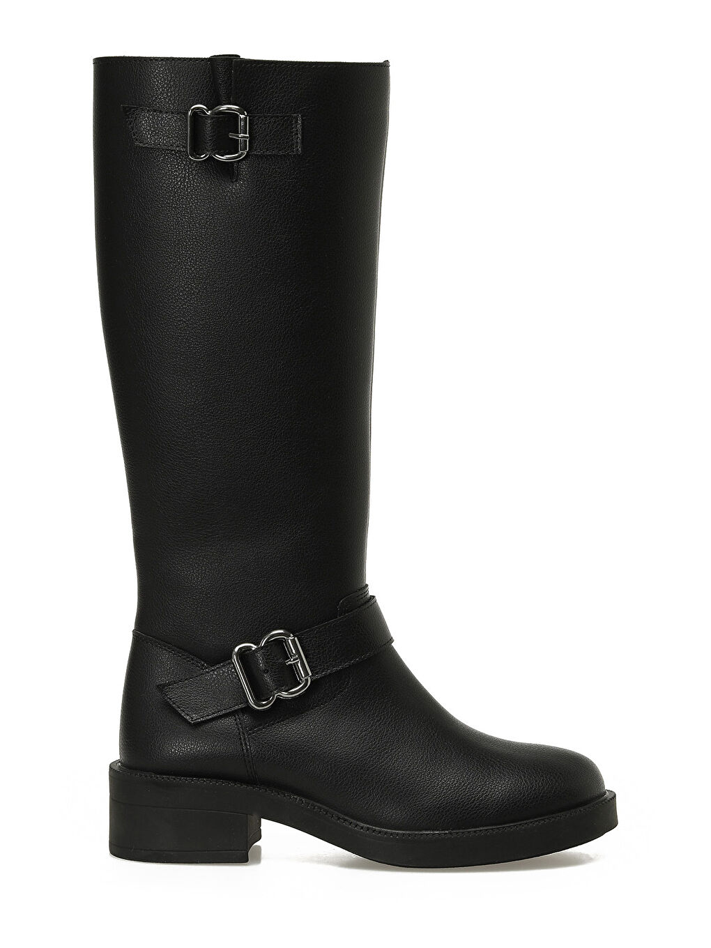 25K-6051 5PR Siyah Kadın Çizme