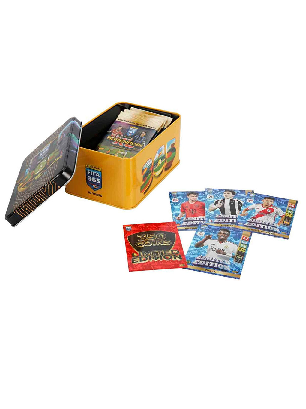 Panini FIFA 365 Adrenalyn  2025 Tin Box - 1