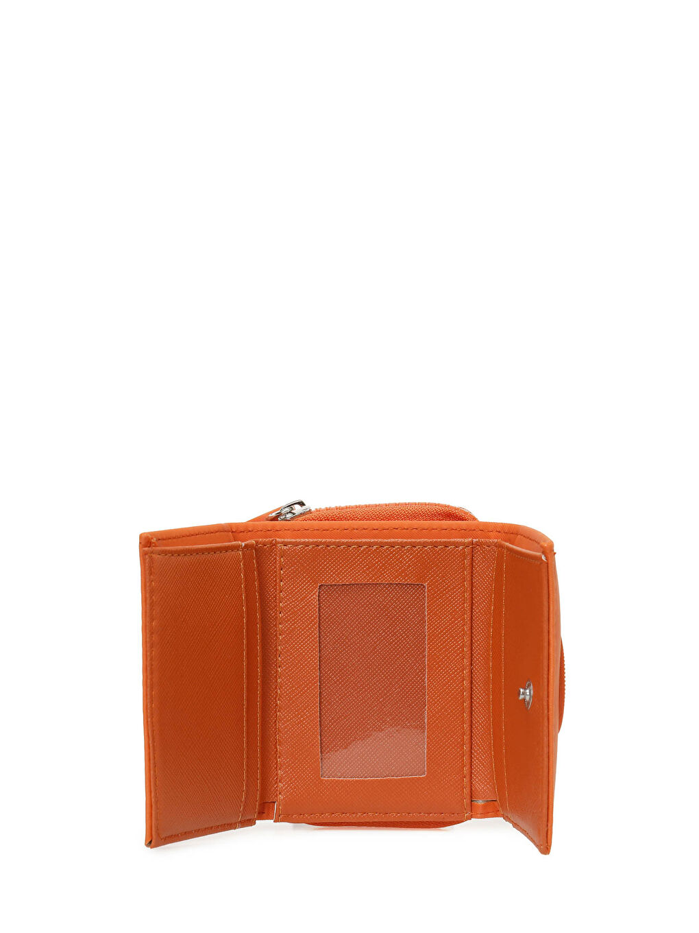 CRINCKLE 5PR Turuncu Kadın Cüzdan-3