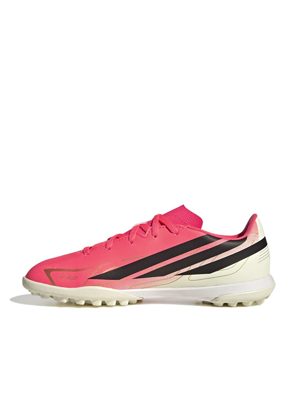 F50 Hyperfast Club Tf J Çocuk Pembe Halı Saha Ayakkabısı-1