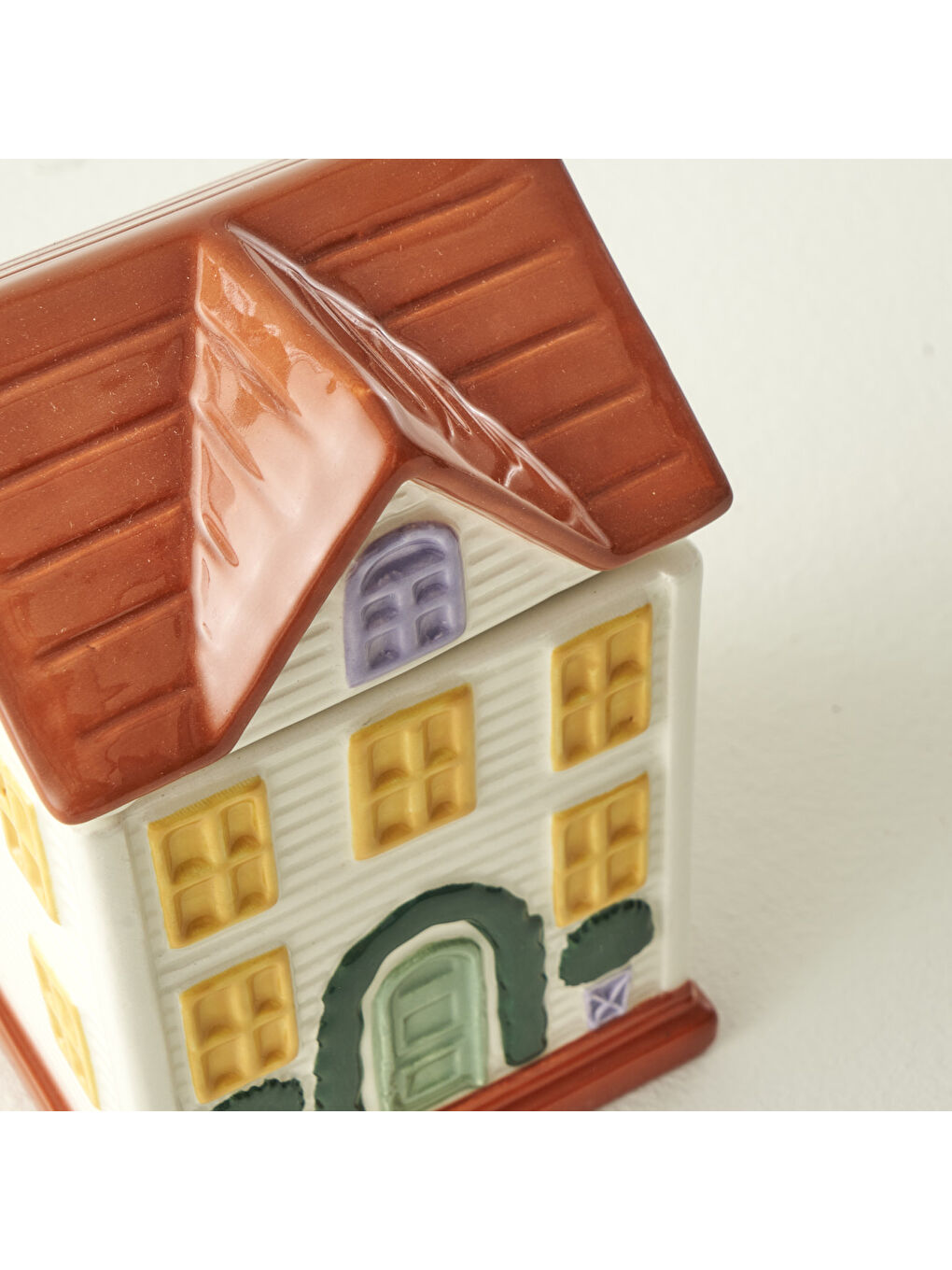 Kahverengi House Seramik Baharatlık Kiremit (230 cc)-2