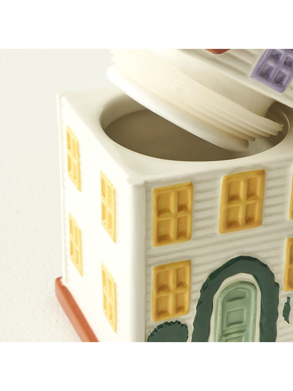 Kahverengi House Seramik Baharatlık Kiremit (230 cc)-3