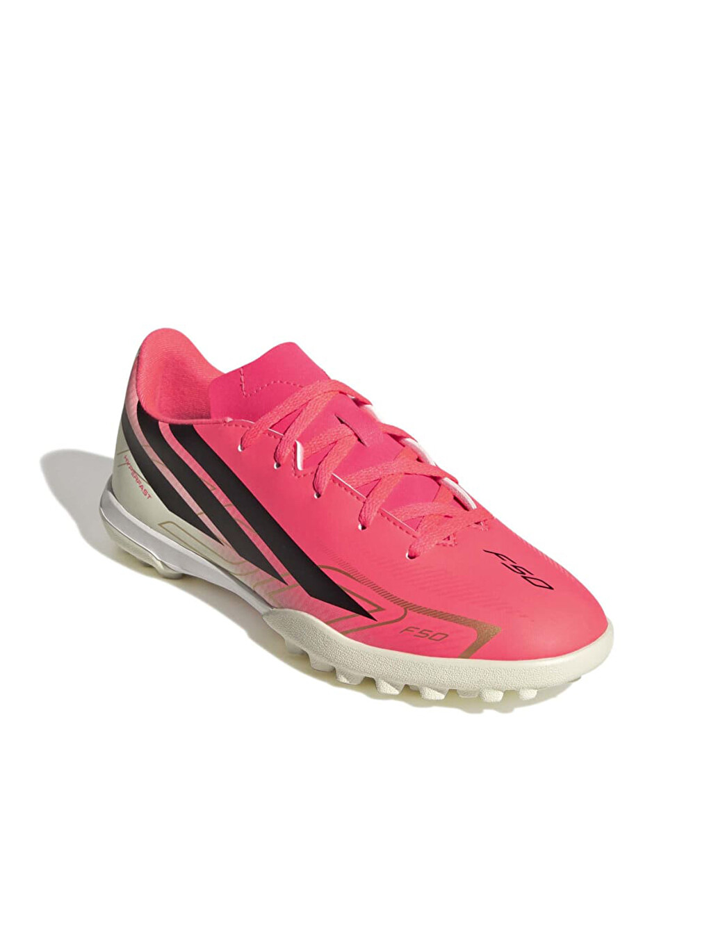 F50 Hyperfast Club Tf J Çocuk Pembe Halı Saha Ayakkabısı-4