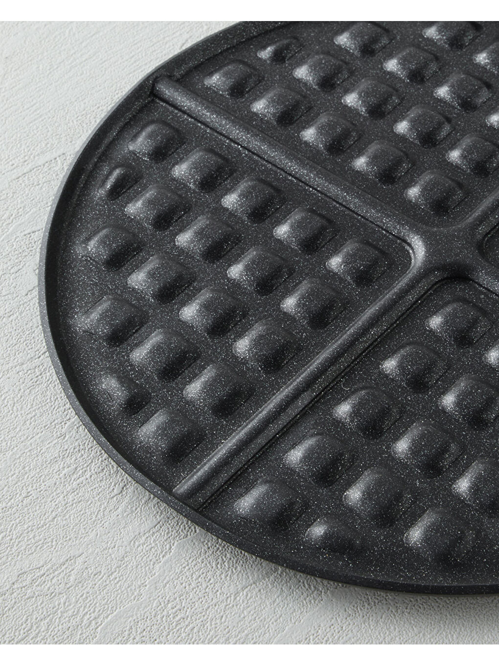 JoyPan Premium Waffle Tava 26 cm Siyah-1