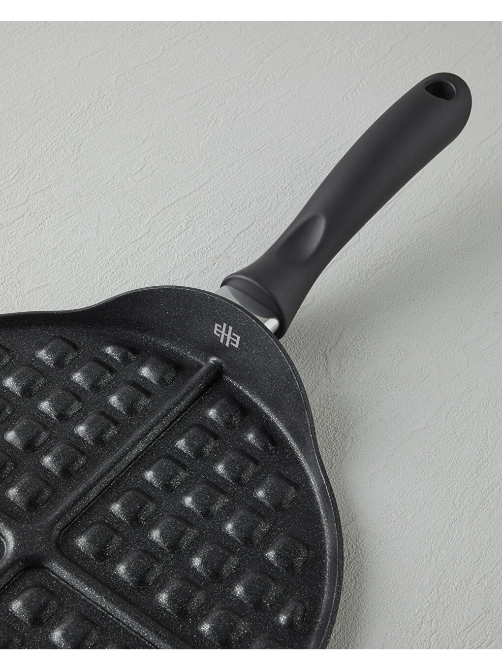 JoyPan Premium Waffle Tava 26 cm Siyah-2