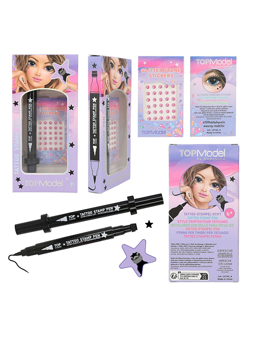 Dövme Kalemi Star 412745