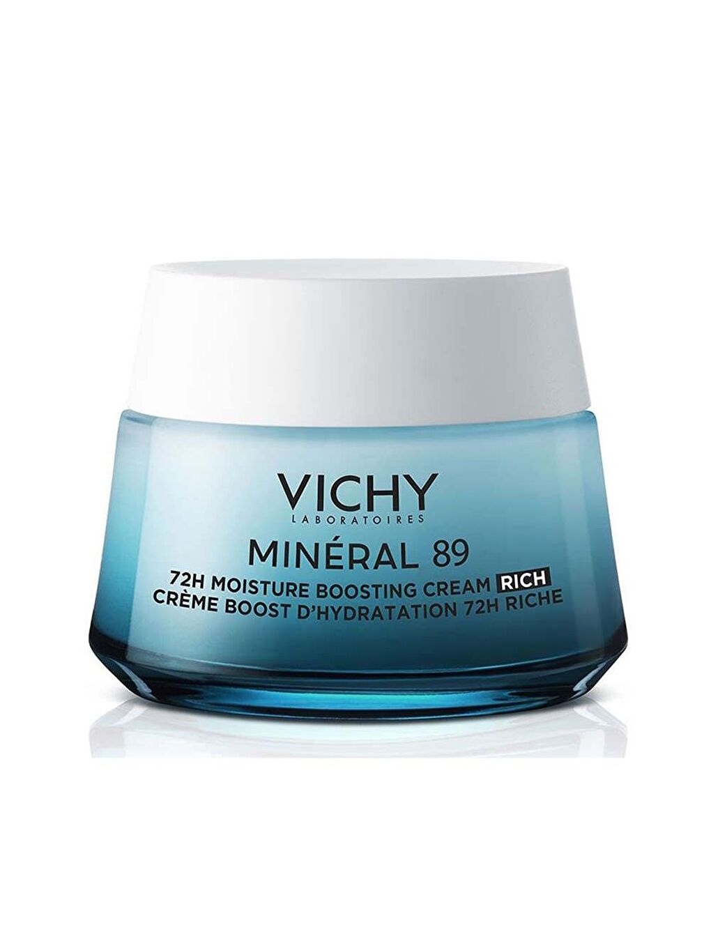 Mineral 89 72H Nemlendiren Bakım Kremi Zengin Doku 50 ml