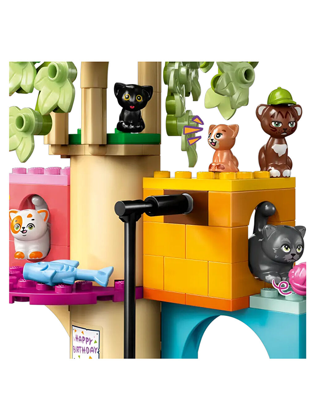 Friends Kedi Doğum Günü Partisi ve Ağaç Ev 42666-4
