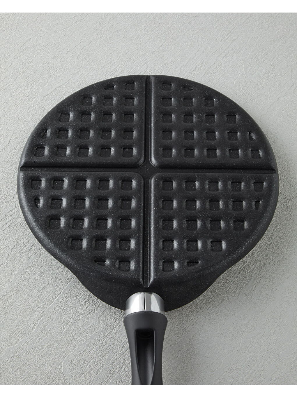 JoyPan Premium Waffle Tava 26 cm Siyah-3