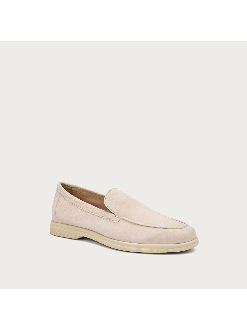 Bej Kadın Klasik Ayakkabı 33B0 DAINO SUEDE LOAFERS-1