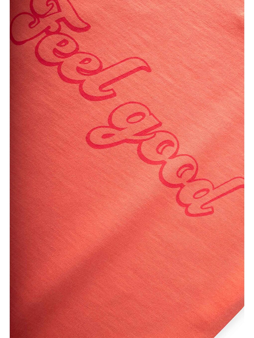 Tunik T-Shırt 4-12 Yaş Mercan-3