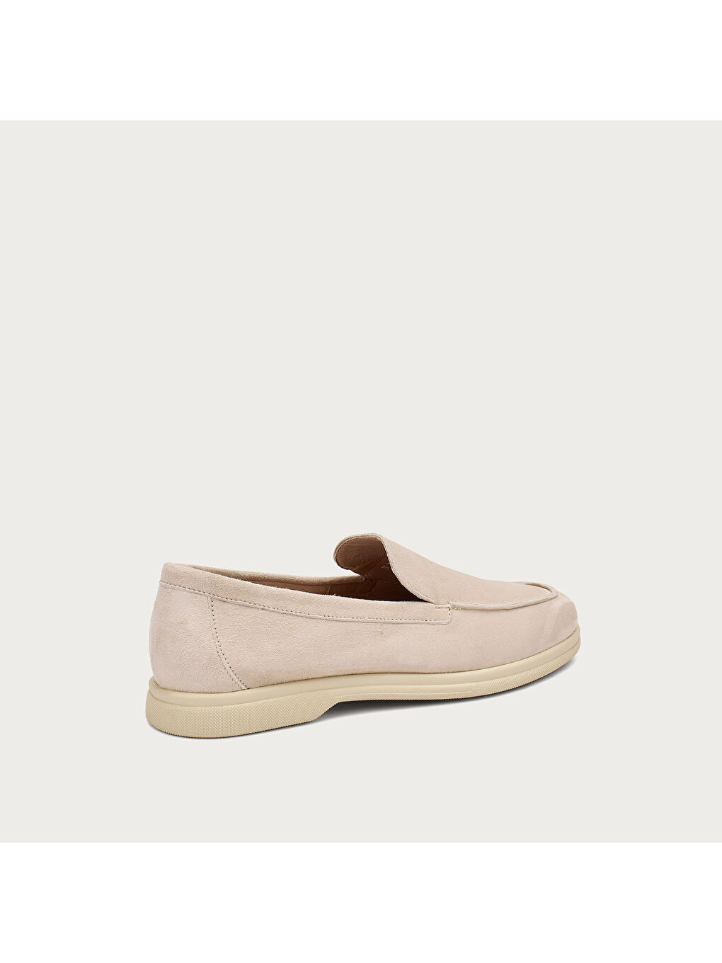 Bej Kadın Klasik Ayakkabı 33B0 DAINO SUEDE LOAFERS-2