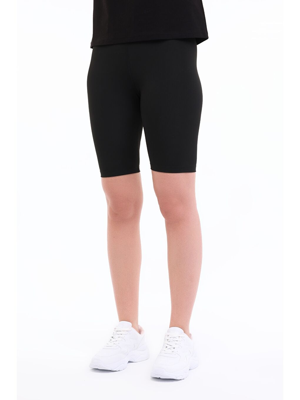 WB PES BIKER 26L2118 5FX Siyah Kadın Tayt