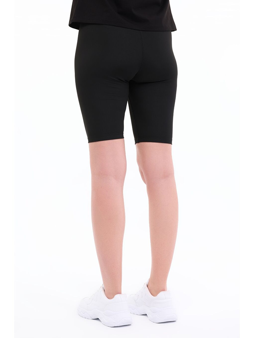 WB PES BIKER 26L2118 5FX Siyah Kadın Tayt-1