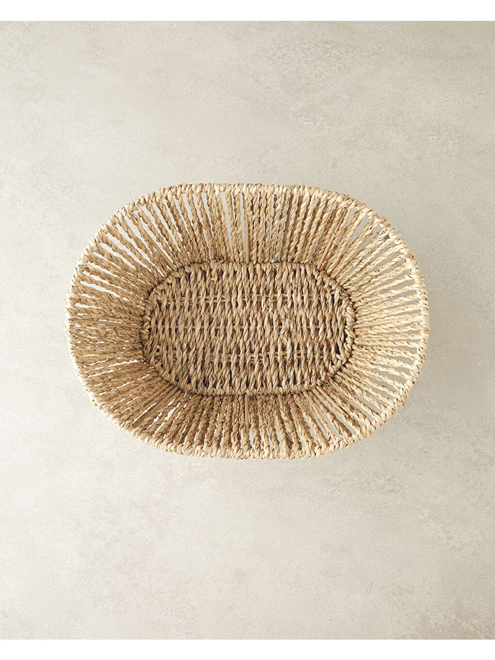 Capri Hasır Sunumluk Kahverengi-1