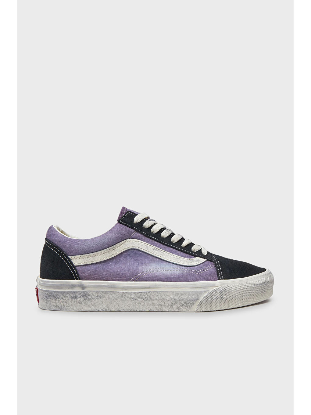 Vans Mor Old Skool Logolu Unisex Sneaker Ayakkabı VN000CR5PRP1