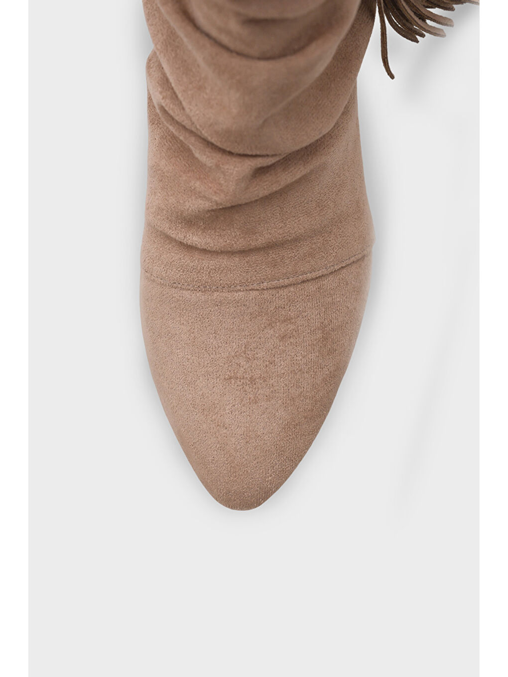 Bej Silva Kadın Vizon Bot-2