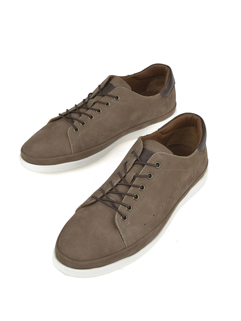 Bej Erkek Hakiki Deri Ayakkabı 1511025Z20282 Kum-4