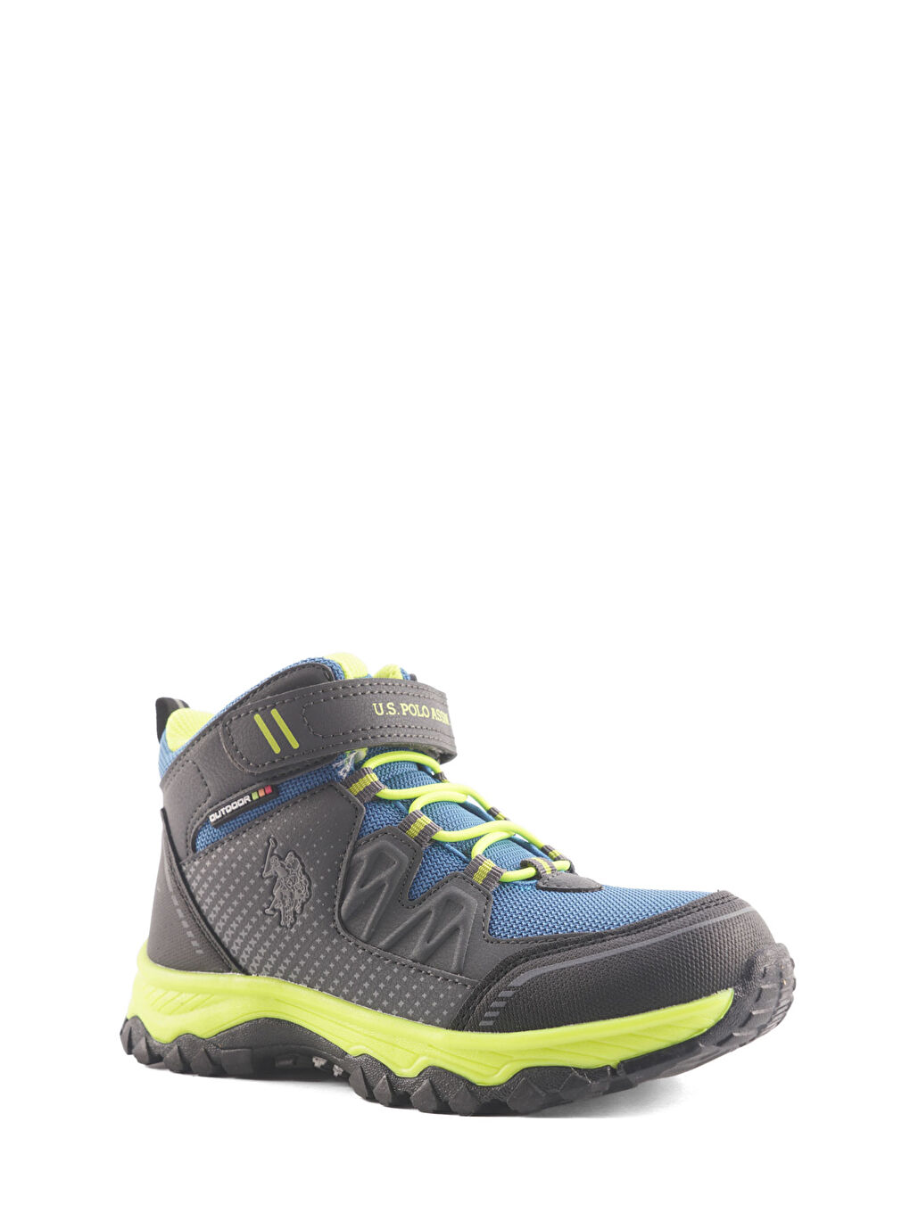 Gri BOLD JR 4PR GRI Erkek Çocuk High Sneaker-1