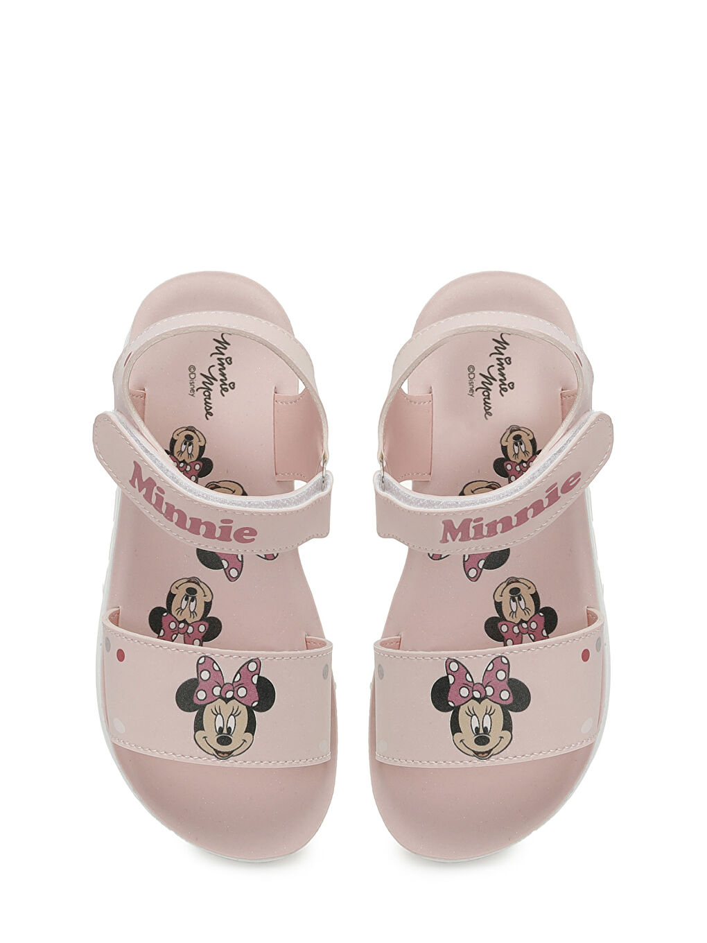 SEDAR.P5FX Pembe Kız Çocuk Sandalet-3