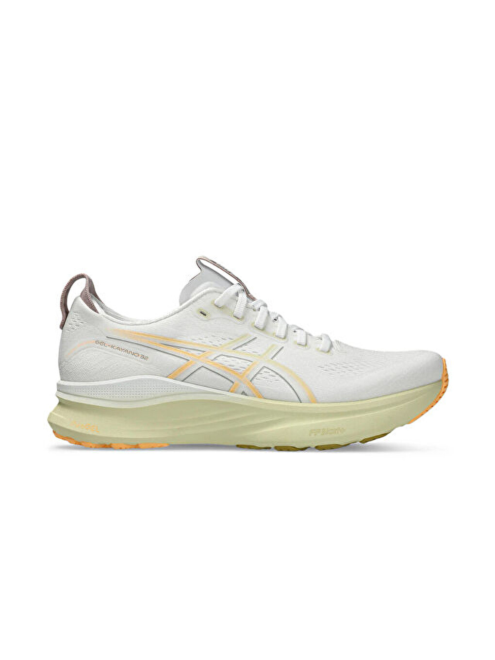 Ekru Gel Kayano 32 Erkek Koşu Ayakkabısı 1011c052-101 Krem