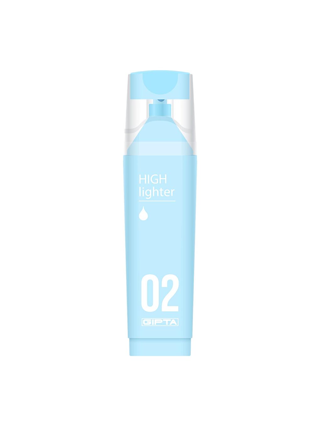 Macaron Kesik Uç Pastel Fosforlu Kalem