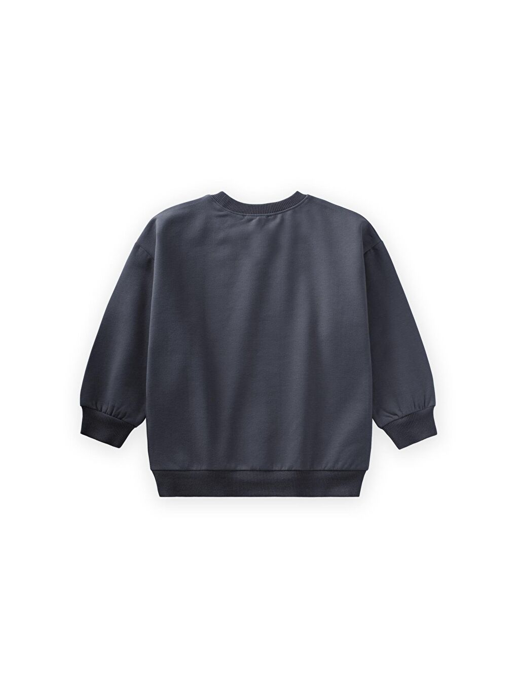 Sweatshirt 2-12 Yaş Antrasit-1