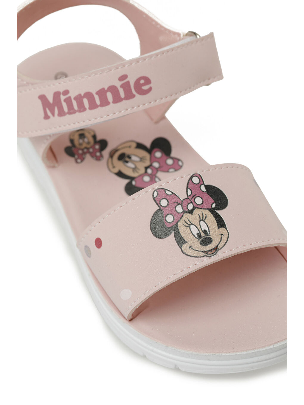 SEDAR.P5FX Pembe Kız Çocuk Sandalet-6