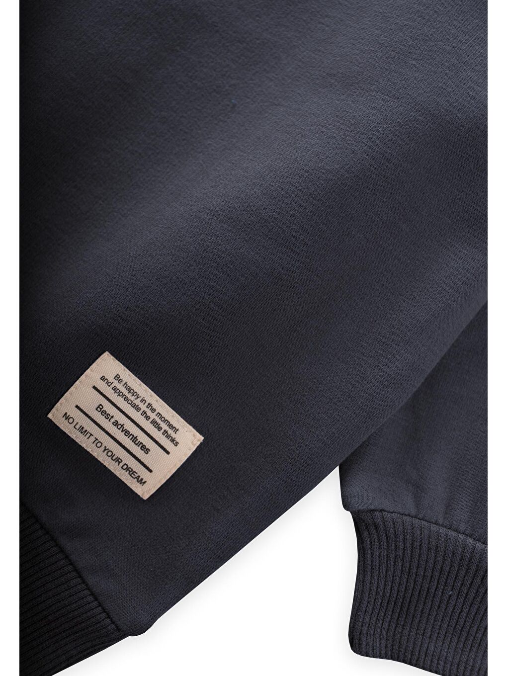 Sweatshirt 2-12 Yaş Antrasit-2