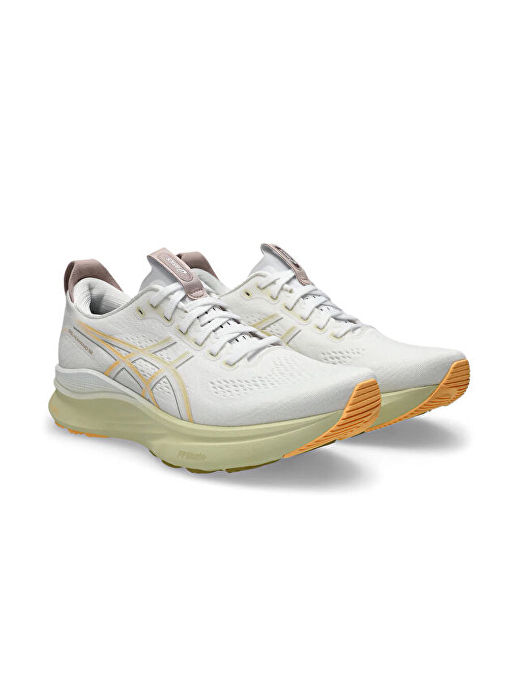 Ekru Gel Kayano 32 Erkek Koşu Ayakkabısı 1011c052-101 Krem-2