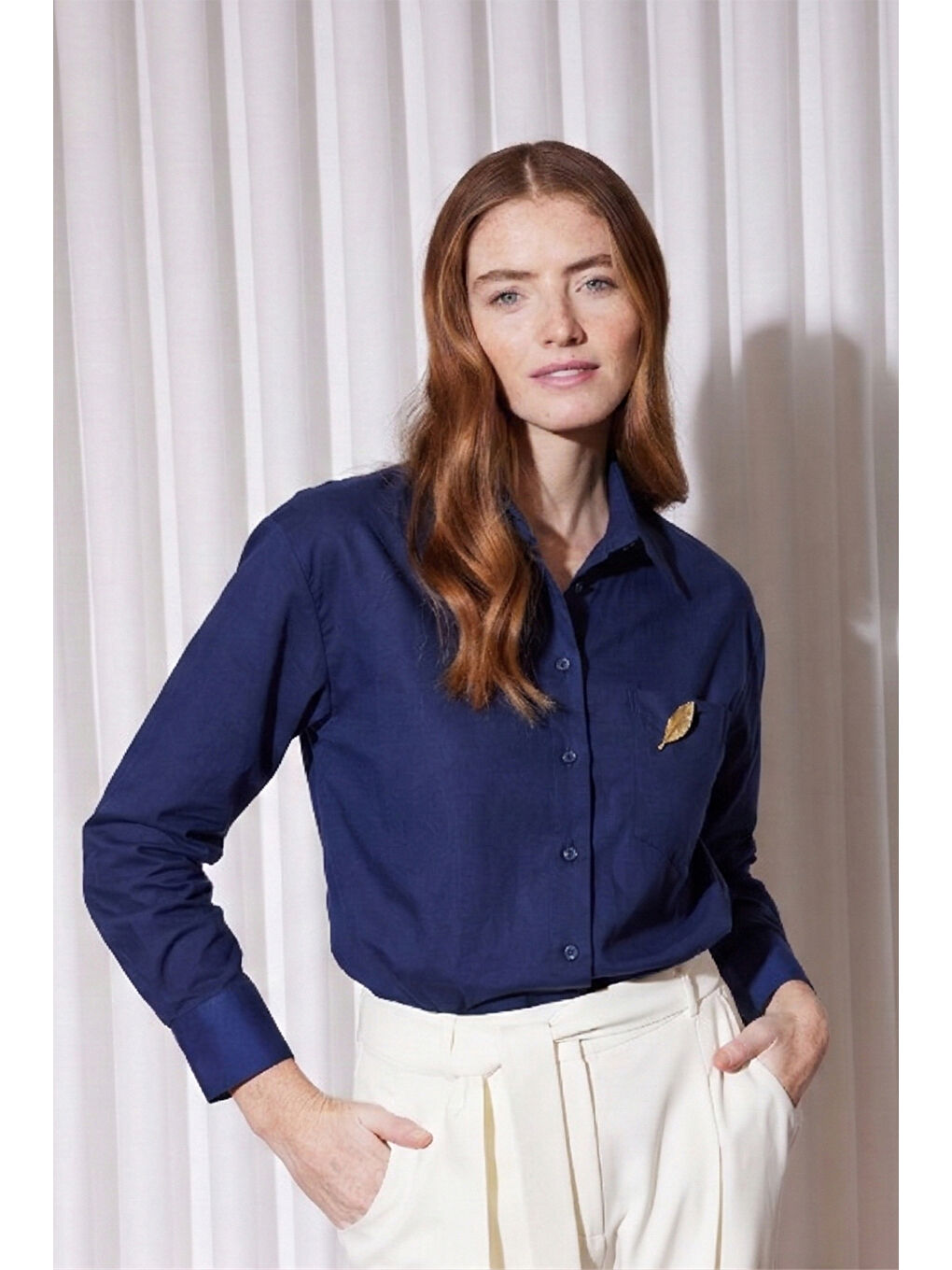 Missemramiss Sunshıne Gömlek 5292 Lacivert