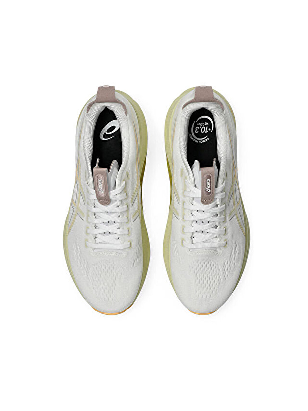 Ekru Gel Kayano 32 Erkek Koşu Ayakkabısı 1011c052-101 Krem-3
