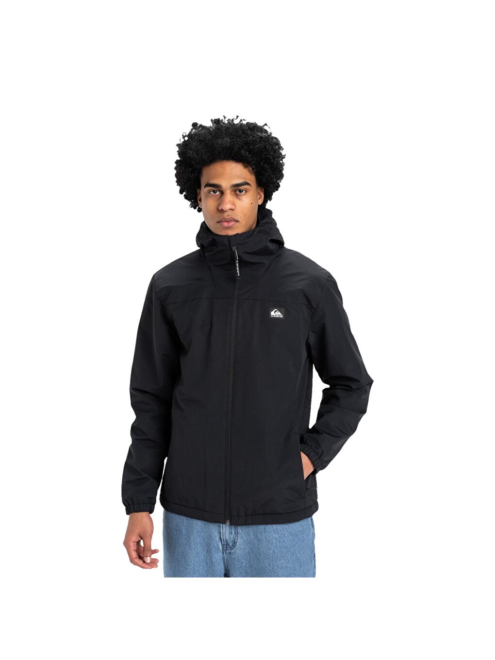Overcast 3k Warm Jacket Erkek Siyah Mont