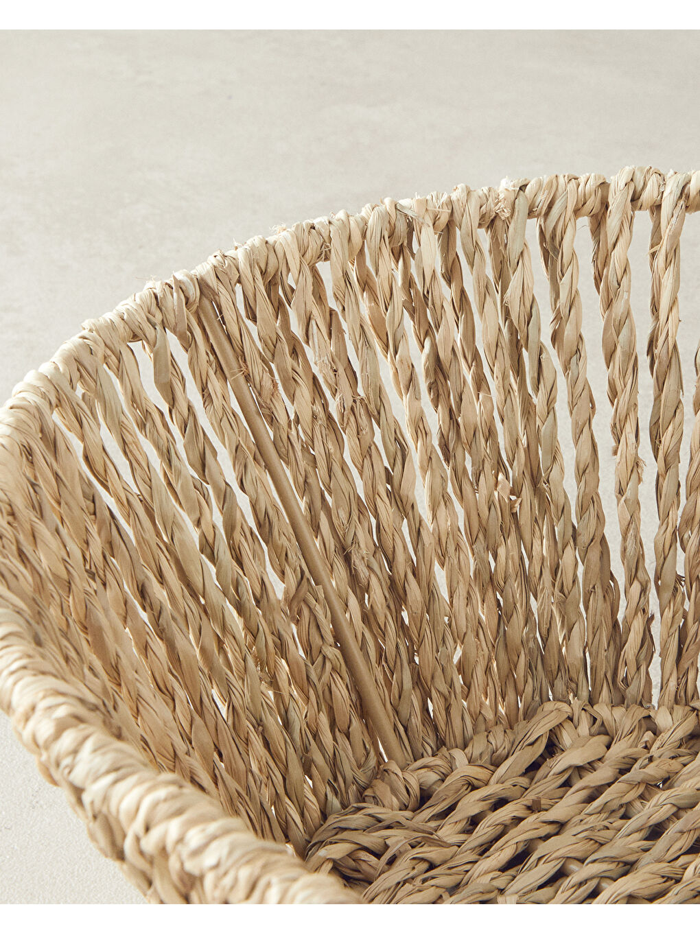 Capri Hasır Sunumluk Kahverengi-2